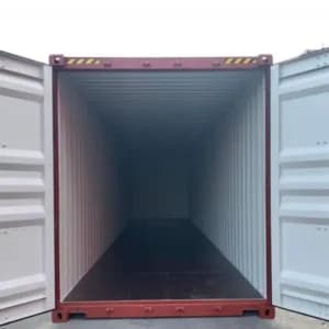 30FT USED SHIPPING CONTAINER – CUT DOWN