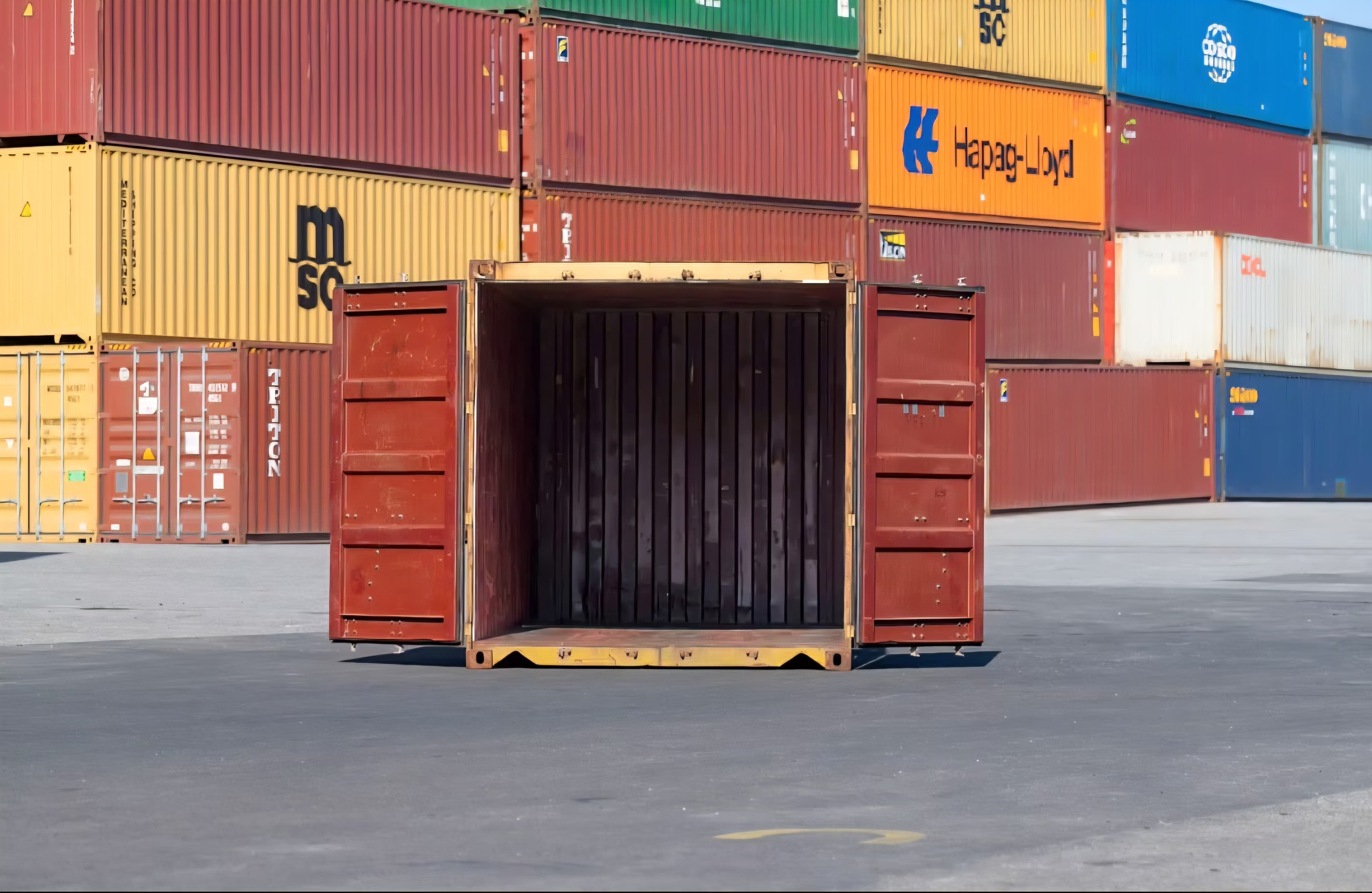 20ft Standard Shipping Container
