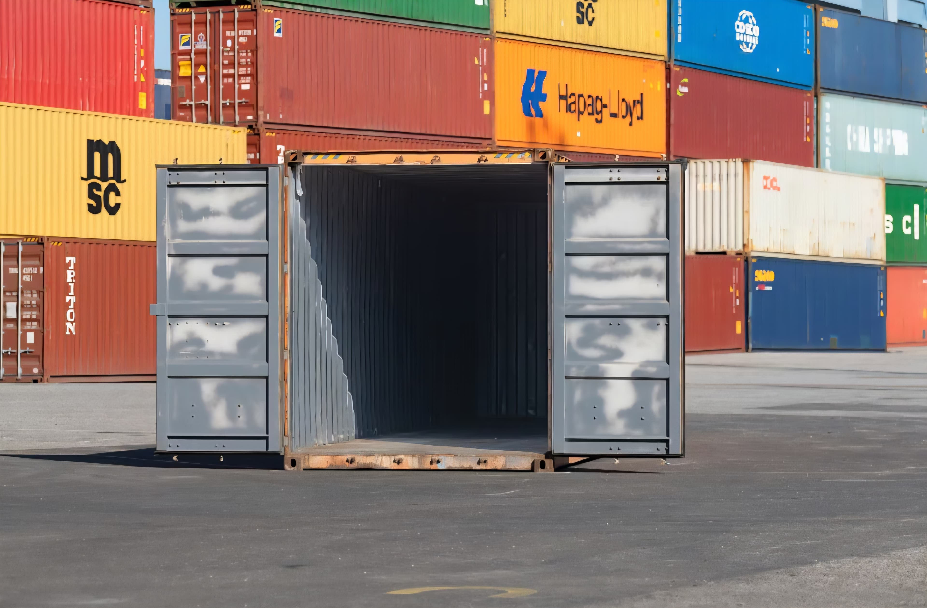 40ft High Cube Shipping Container