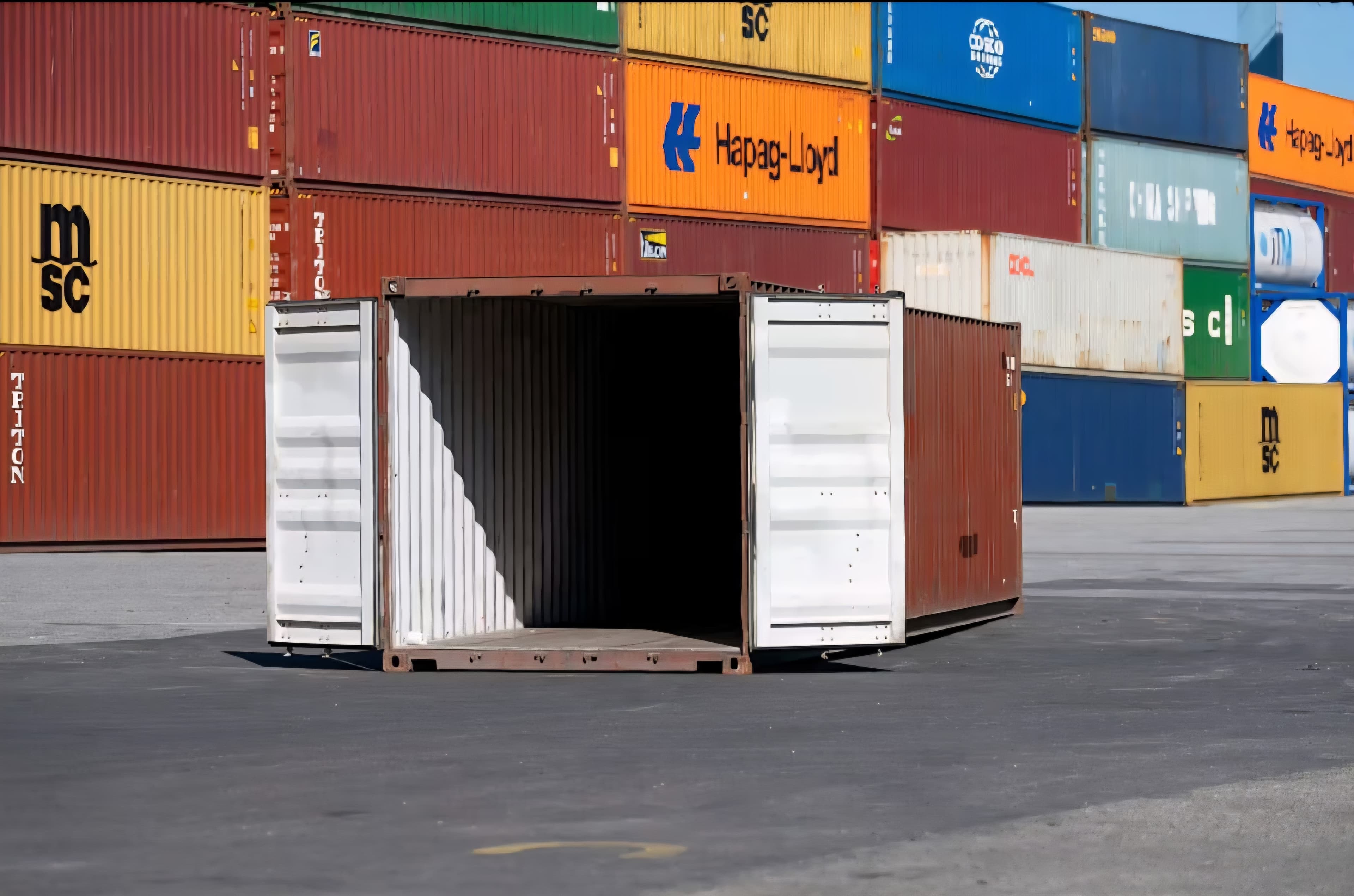 40ft Standard Shipping Container