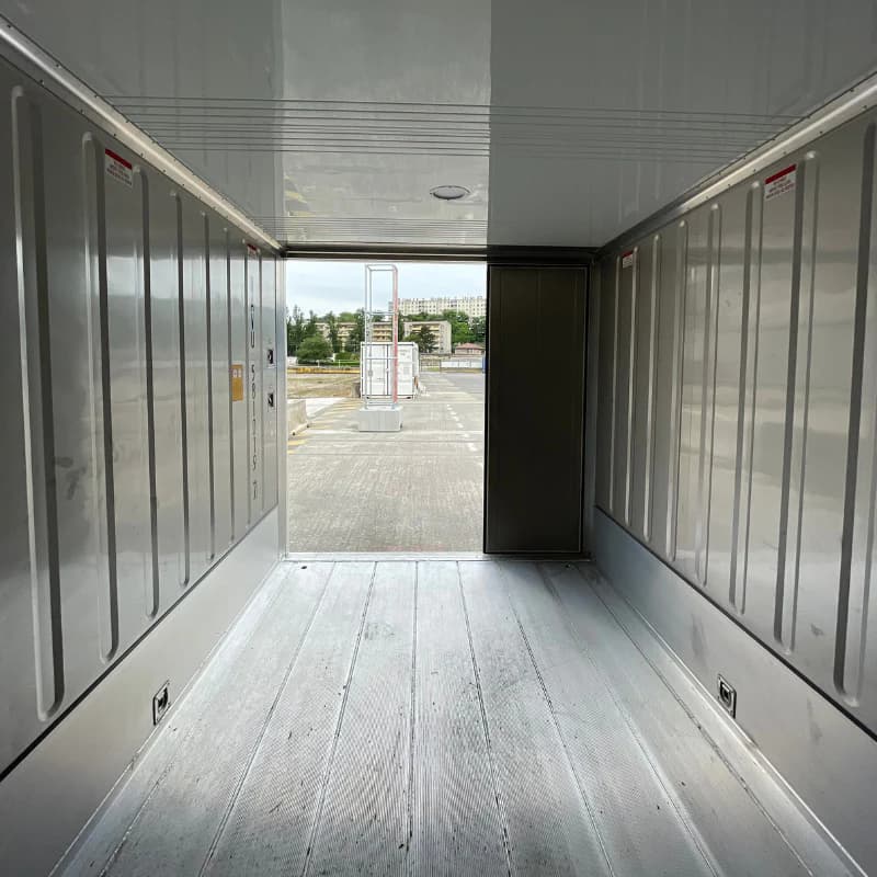 20FT Refrigerated Container First Trip.