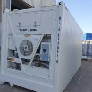 20ft Dual Temperature Reefer Container