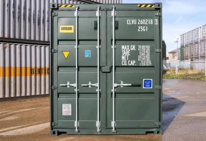 20ft High Cube Shipping Container