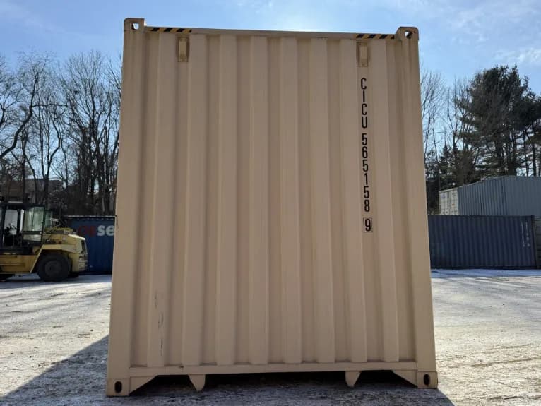 40FT HIGH CUBE SHIPPING CONTAINER 