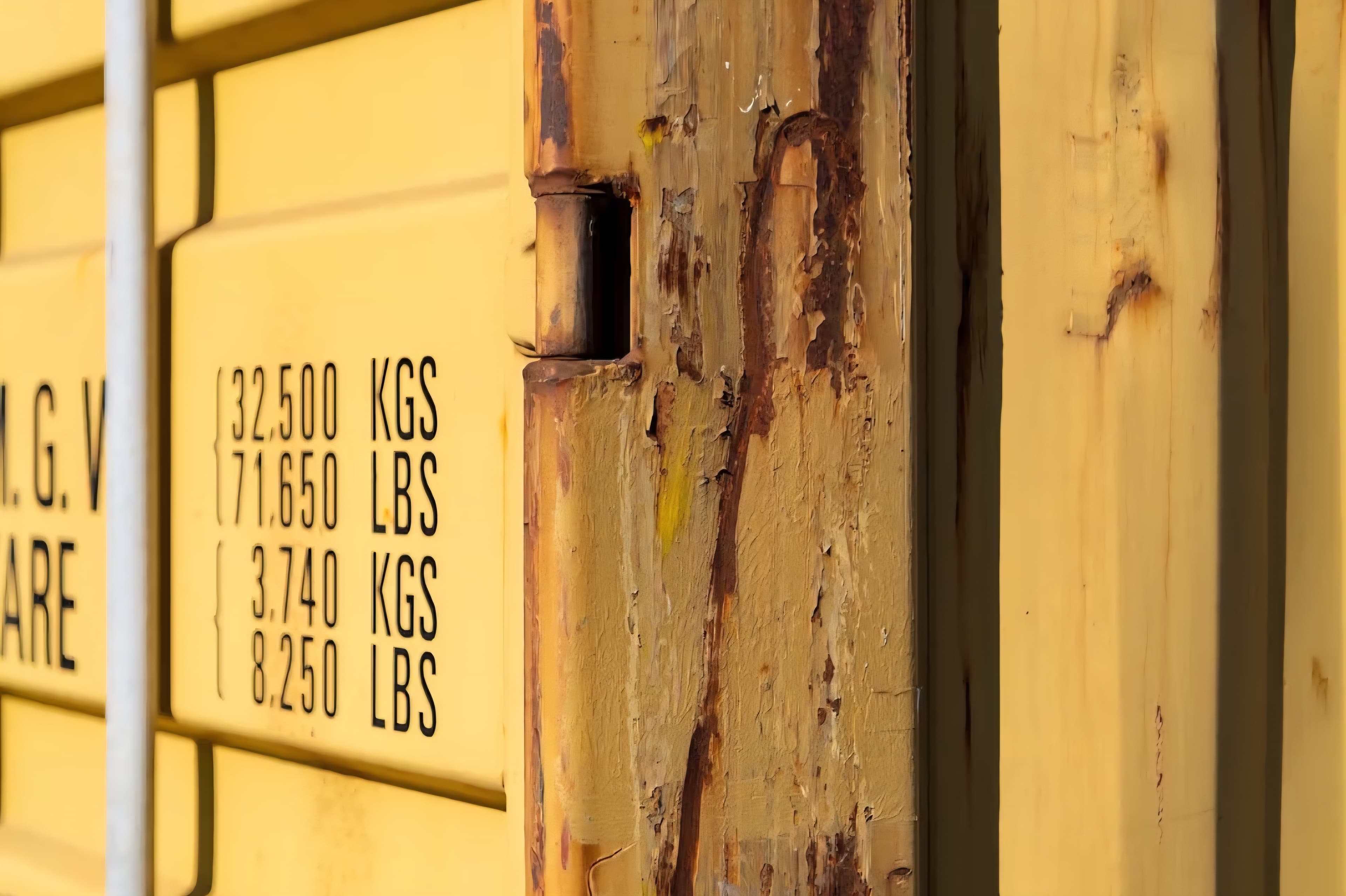 20ft Standard Shipping Container