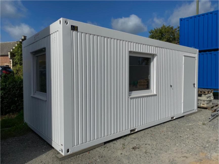 20FT White Office Container 