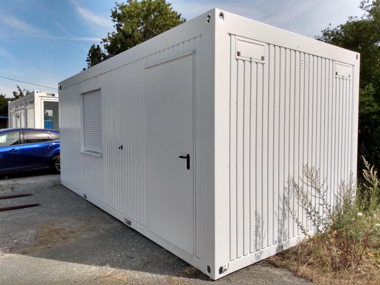 20FT White Office Container 
