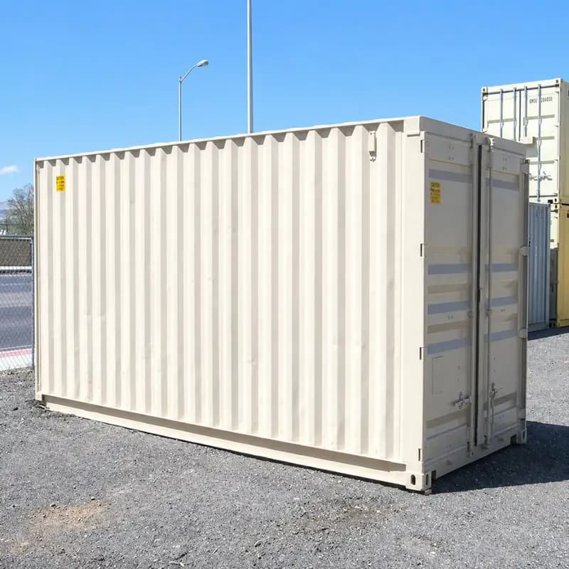 New 15-ft container