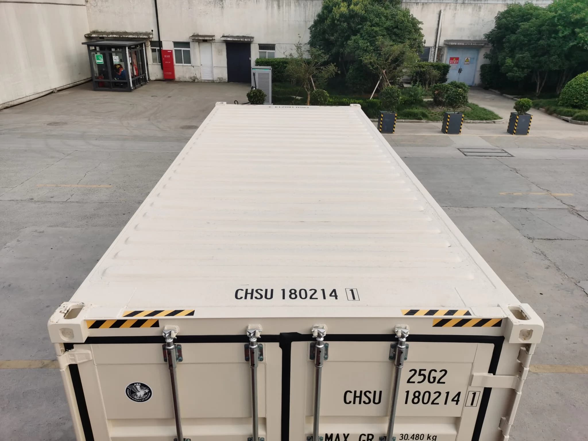 20ft High Cube Open Side Shipping Container