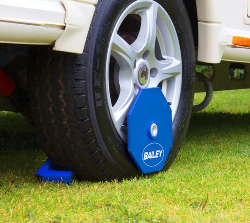 Bailey Excalibur Caravan Wheel Lock
