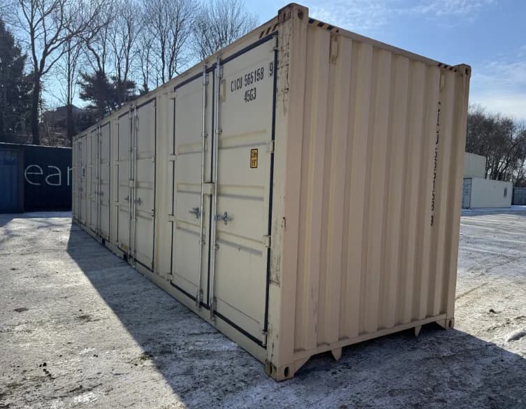 40FT HIGH CUBE SHIPPING CONTAINER 