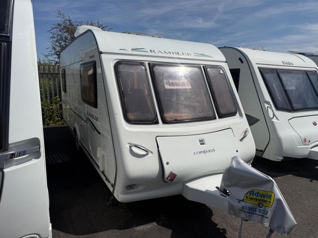 2005 Compass Rambler 16/5– 5 Berth Single Axle