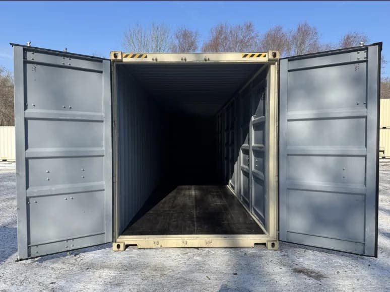 40FT HIGH CUBE SHIPPING CONTAINER 