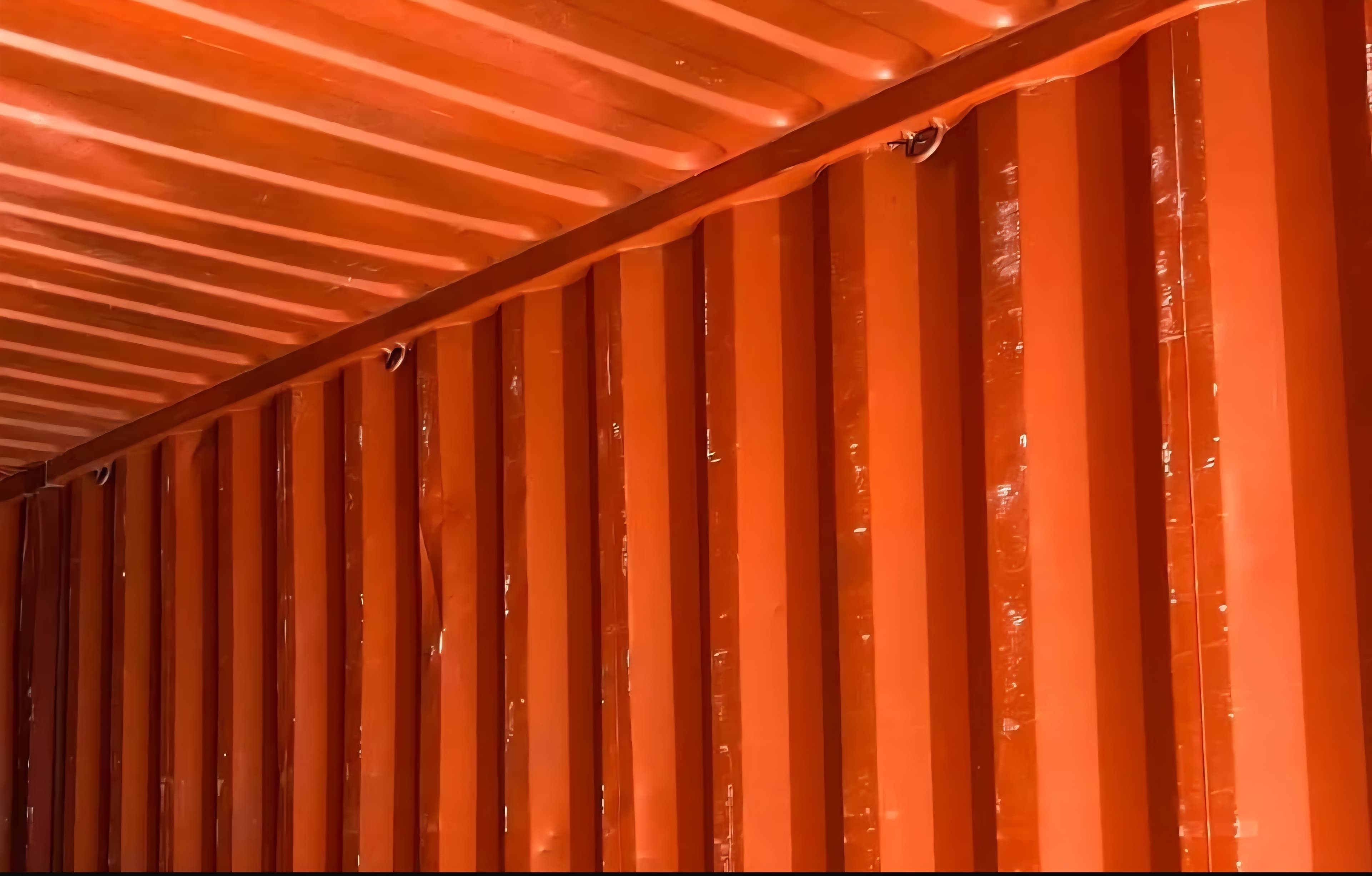 20ft Standard Shipping Container