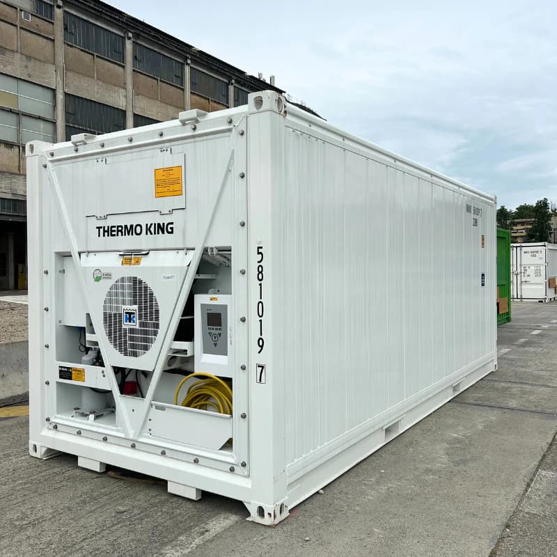 20FT Refrigerated Container First Trip.
