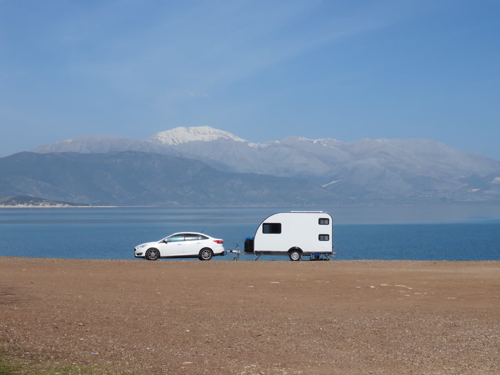 Travel Trailer Caravan