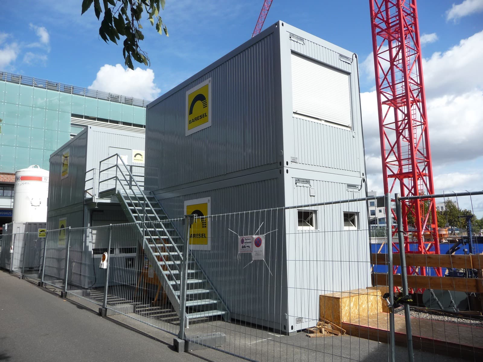 20ft Site Office Container — Rental