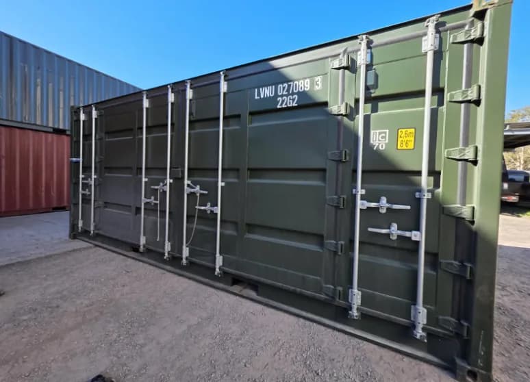 20ft Side Opening Shipping Container