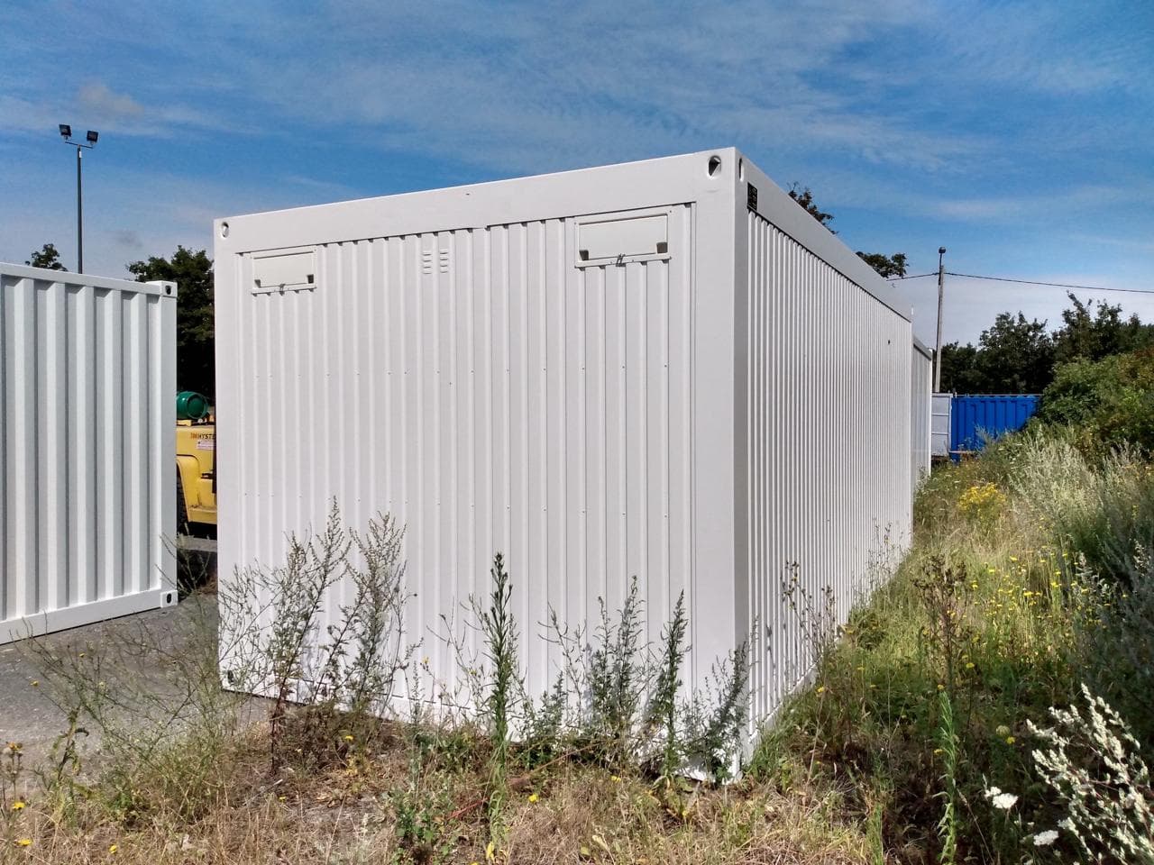 20FT White Office Container