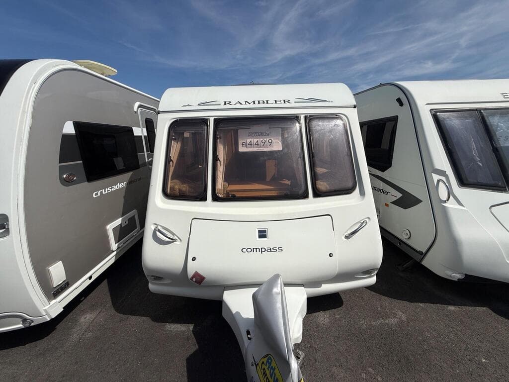 2005 Compass Rambler 16/5– 5 Berth Single Axle