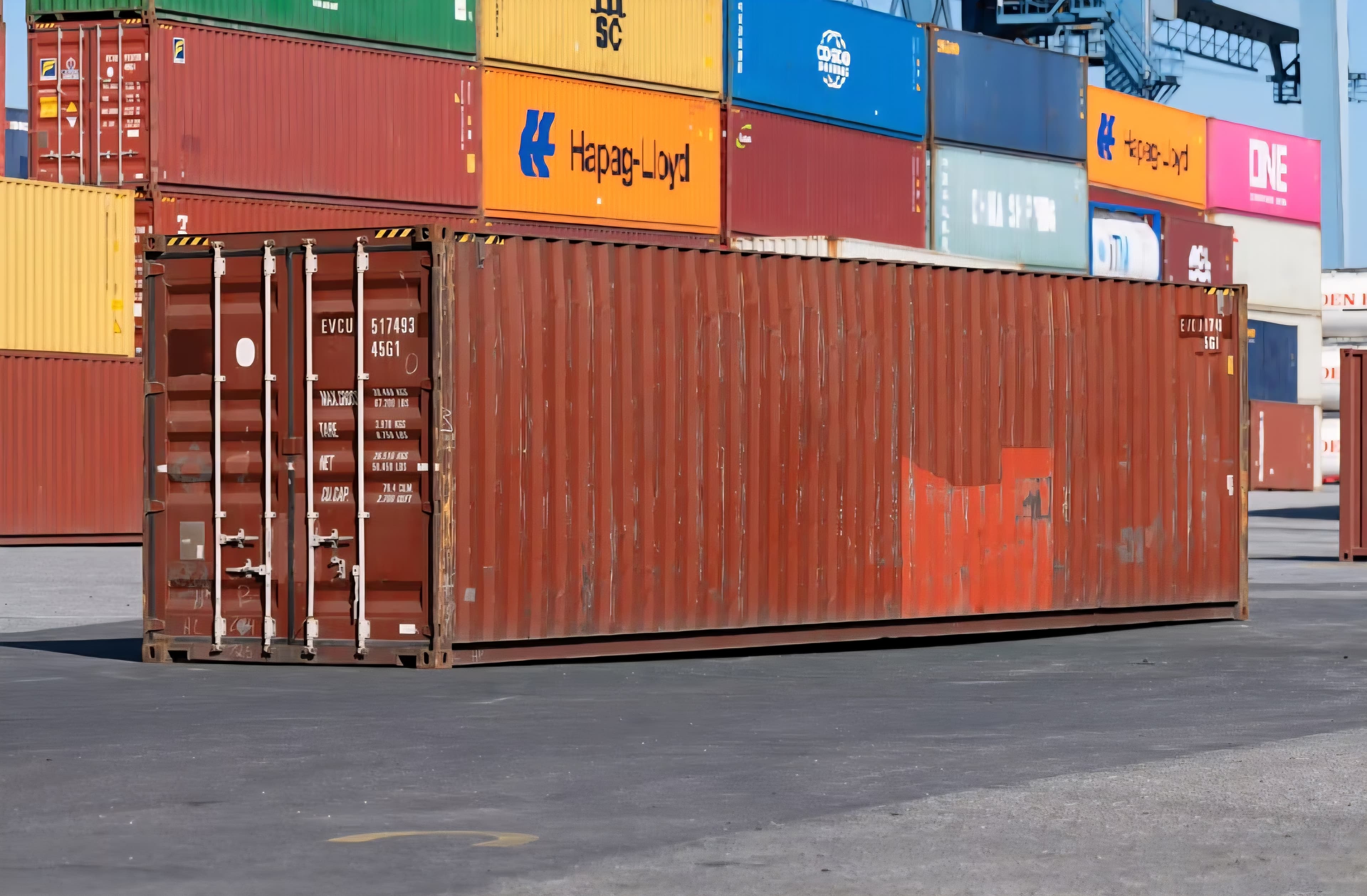 40ft High Cube Shipping Container