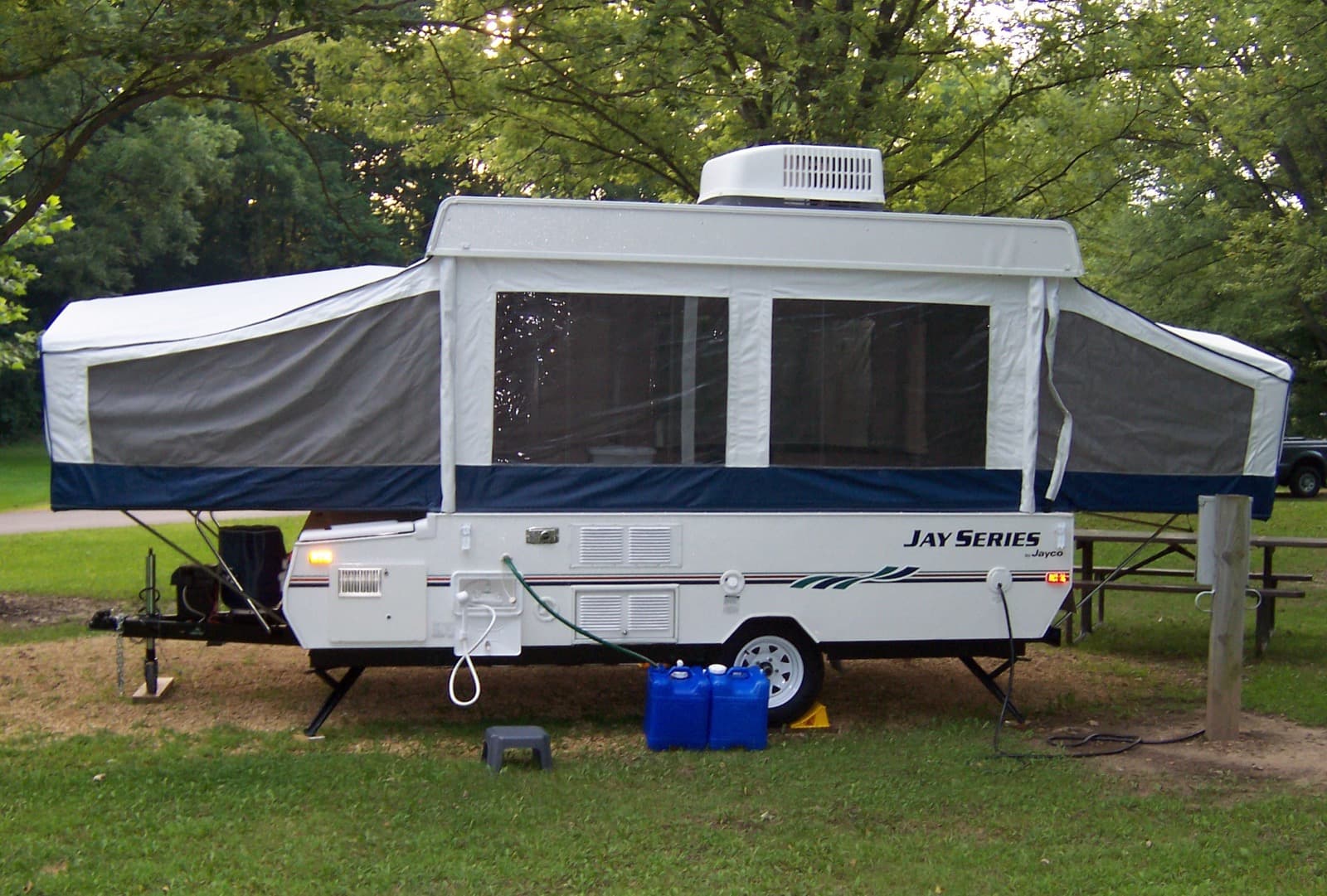 Pop-Up Camper Trailer