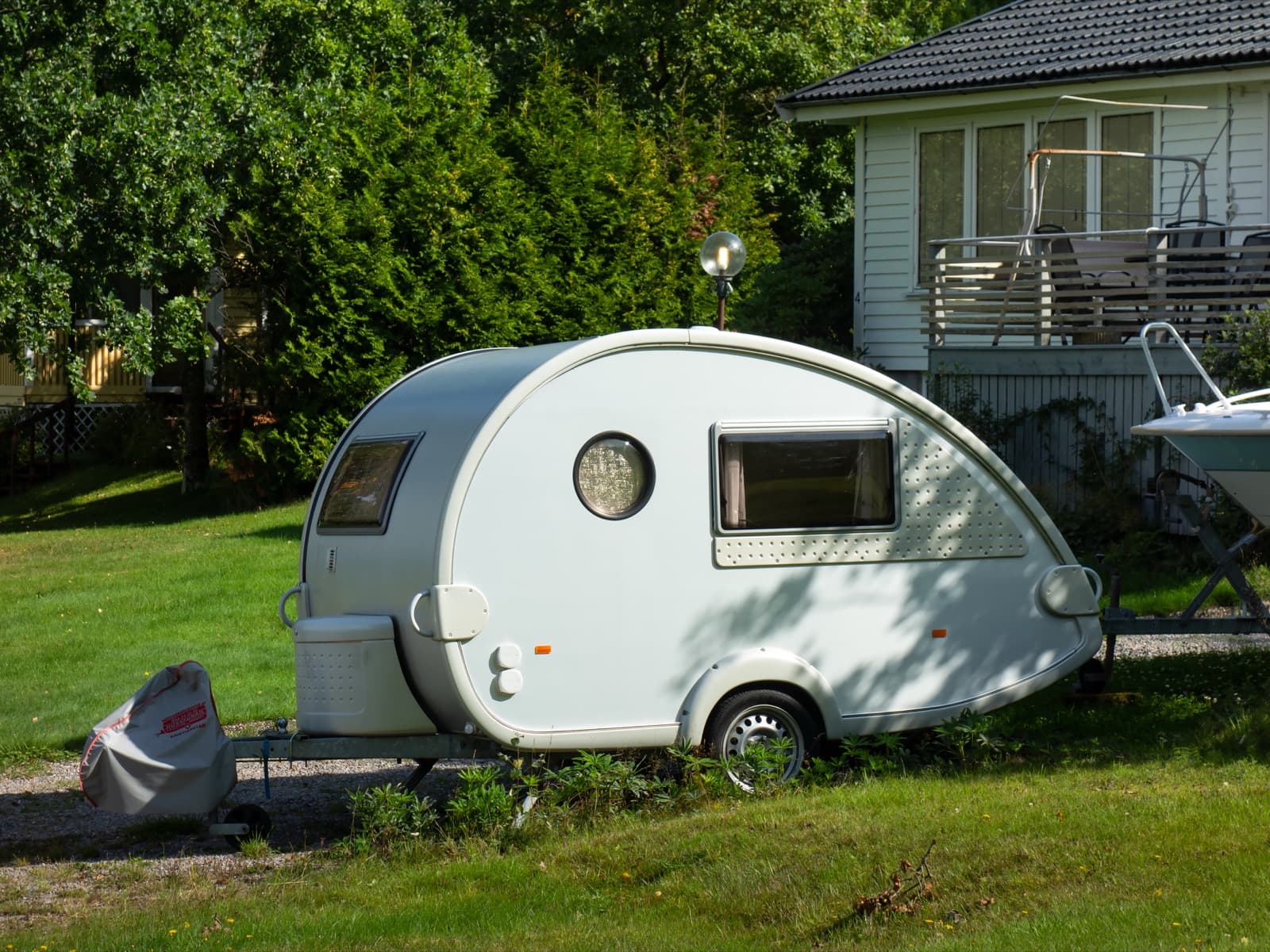 Teardrop Camper Trailer