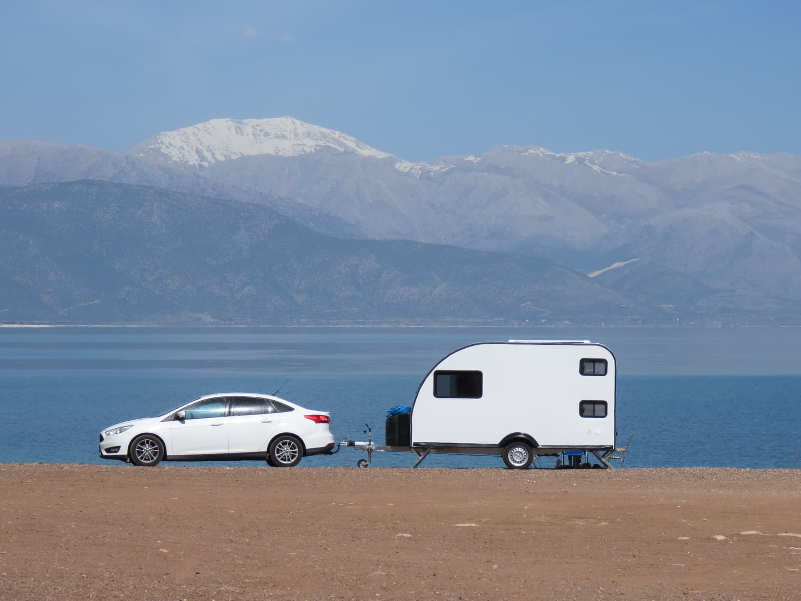 Travel Trailer Caravan