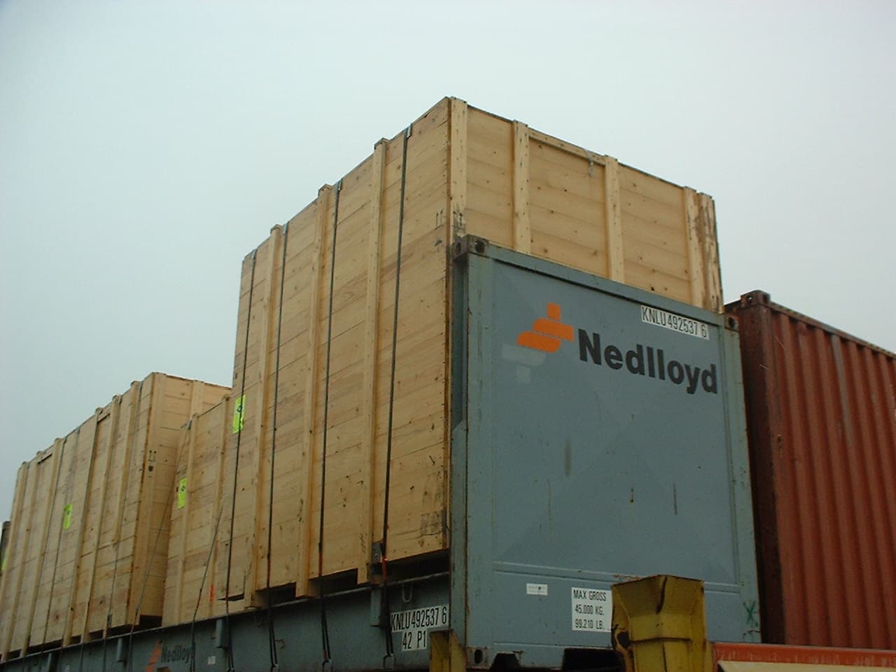 40ft Flat Rack Container