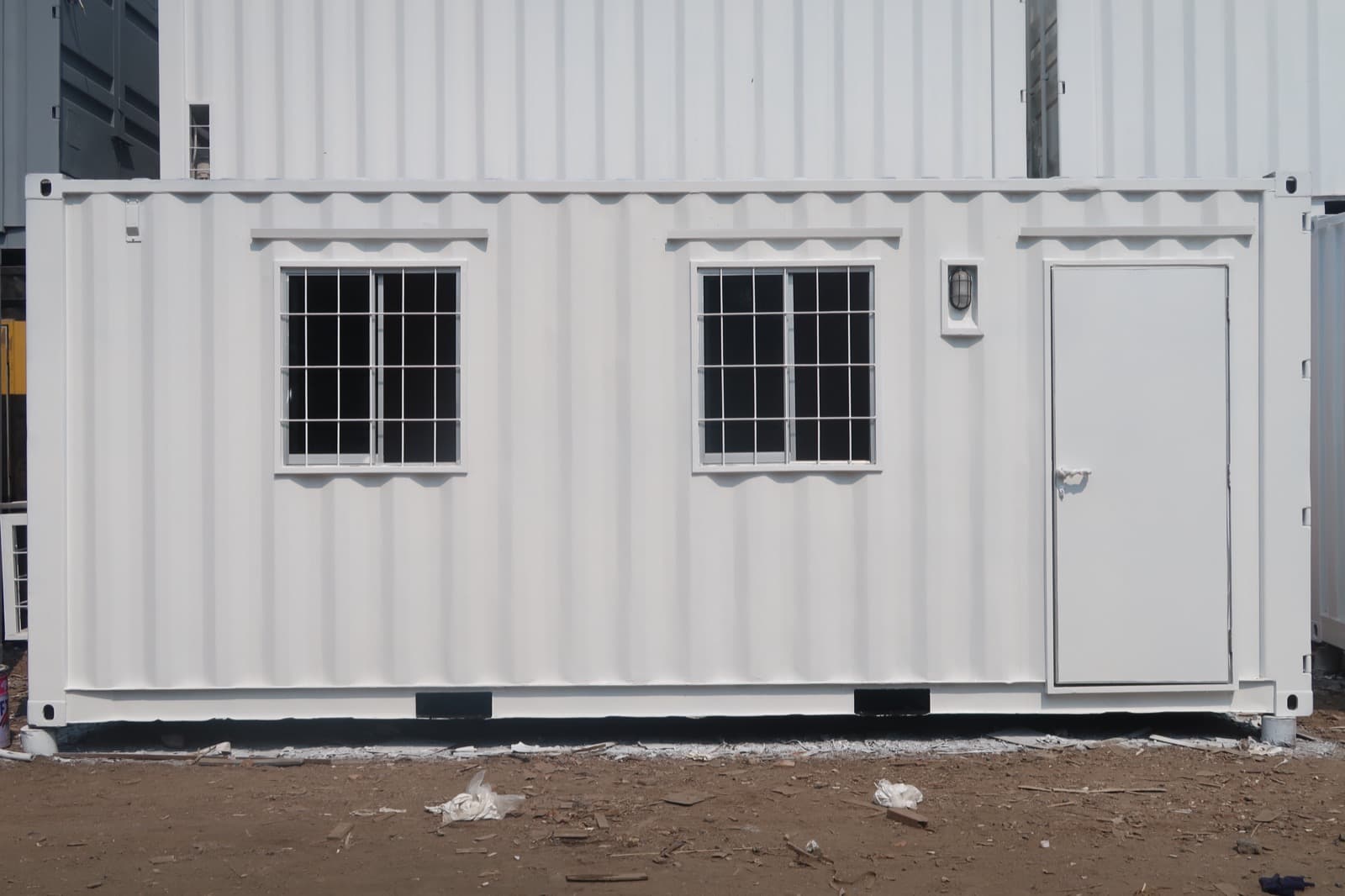 GMO Containers facility