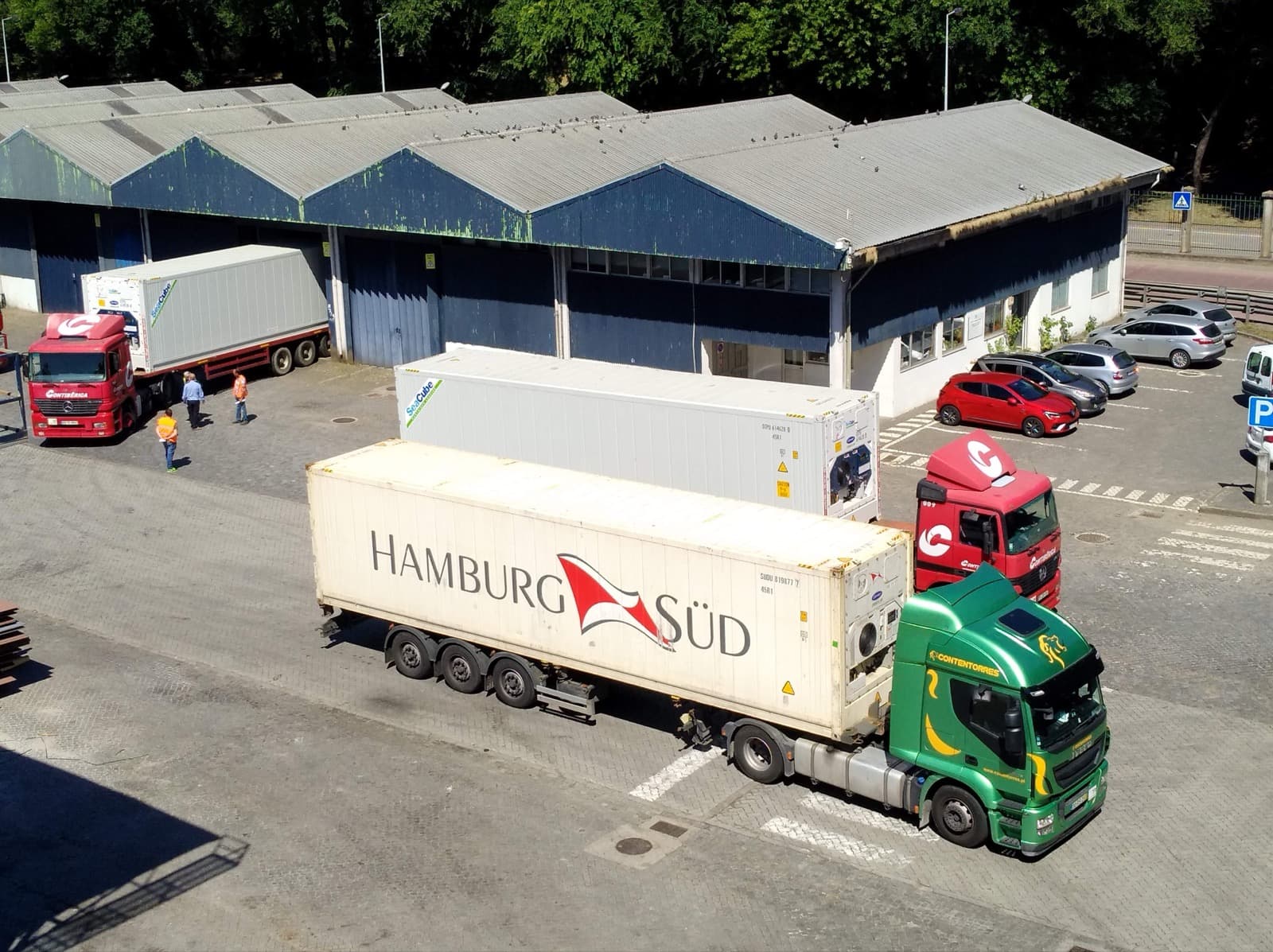20ft Refrigerated (Reefer) Container